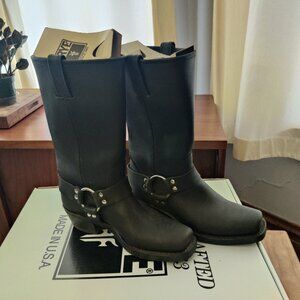 Frye harness boot, black sz 7